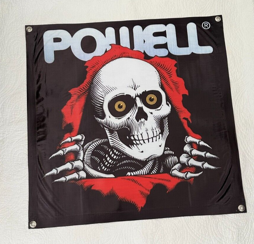 Banner Poster skateboard ripper sign deck