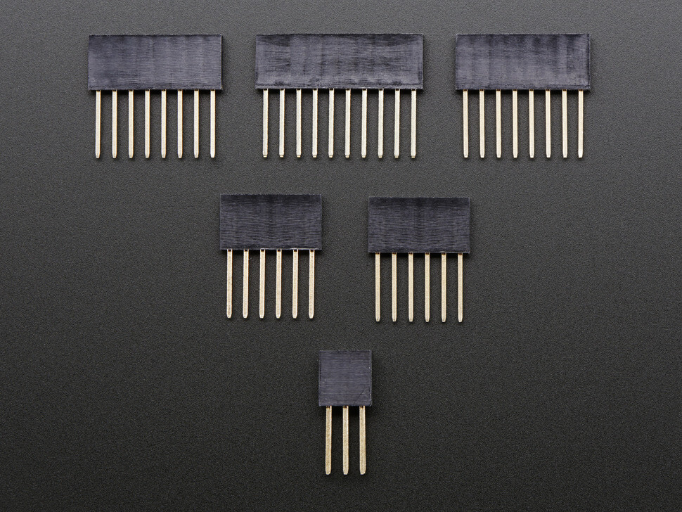 [ Adafruit ADA-85 ] Shield stacking headers for Arduino (R3 Compatible)