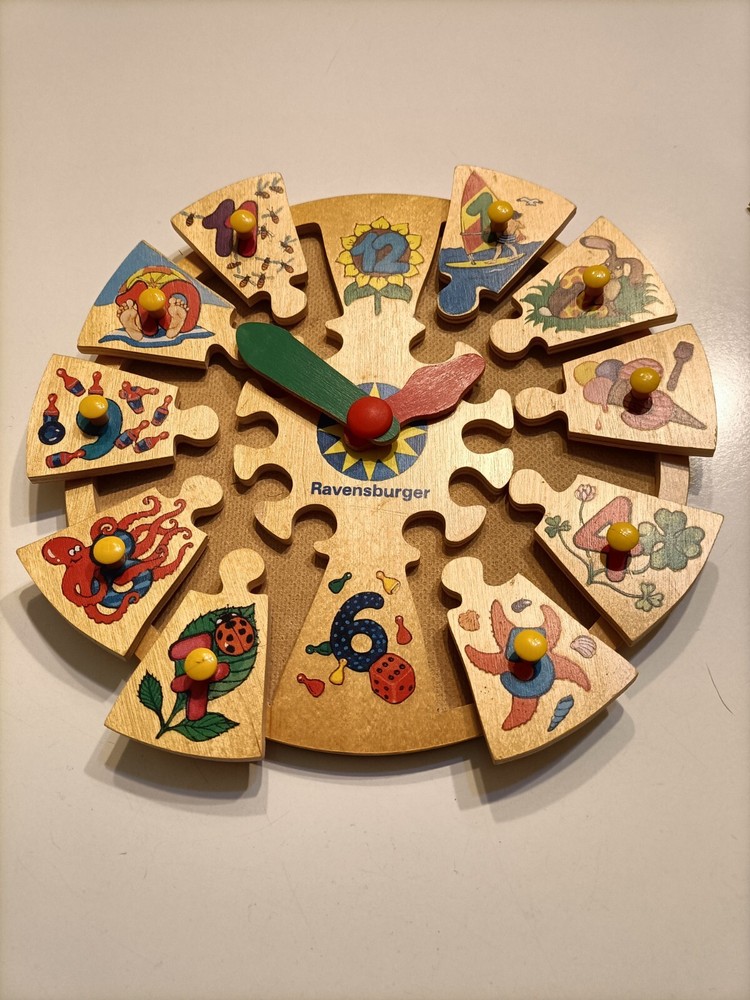 Gioco didattico orologio Ravensburger