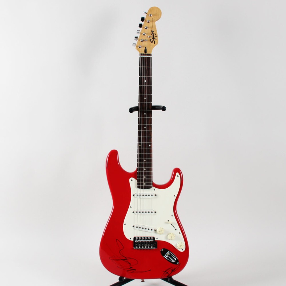 Laura Chavez Signed Guitar - COA JSA