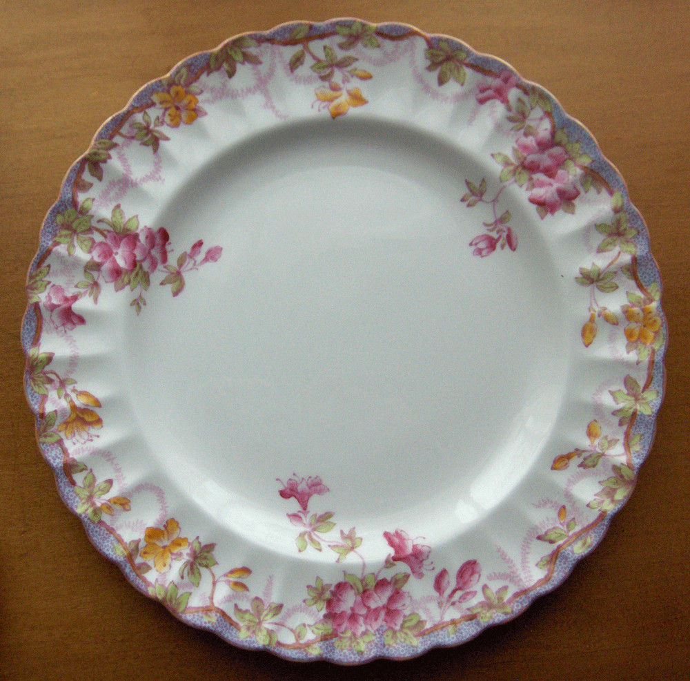 Spode Irene fine bone china 5 pc place setting~England~Pristine-No Reserve!