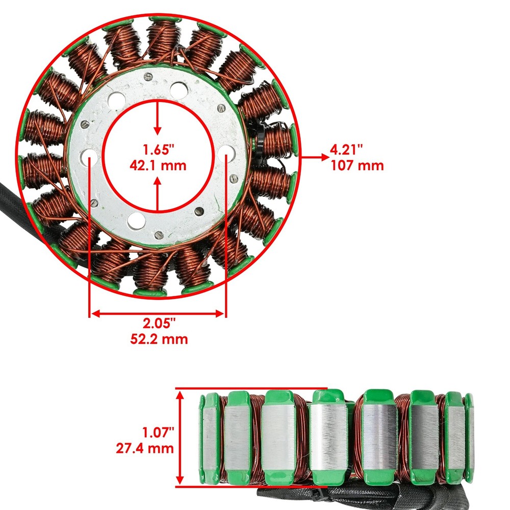 Stator & Regulator Rectifier for Honda CBR600F4 1999 2000 CBR600F4 1999 2000