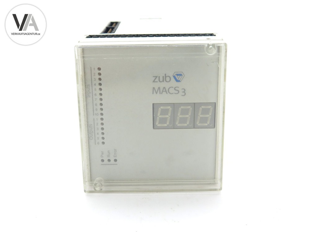 ZUB Position and Synchronization Module MACS3 Motion Control Module