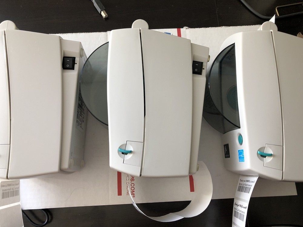 Tested! Zebra LP2824 Plus DT Label Barcode Printer. USB Ethernet PS Ex Cosmetic