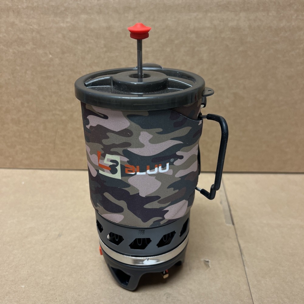 BLUU Mount Cooking System Portable Gas Stove