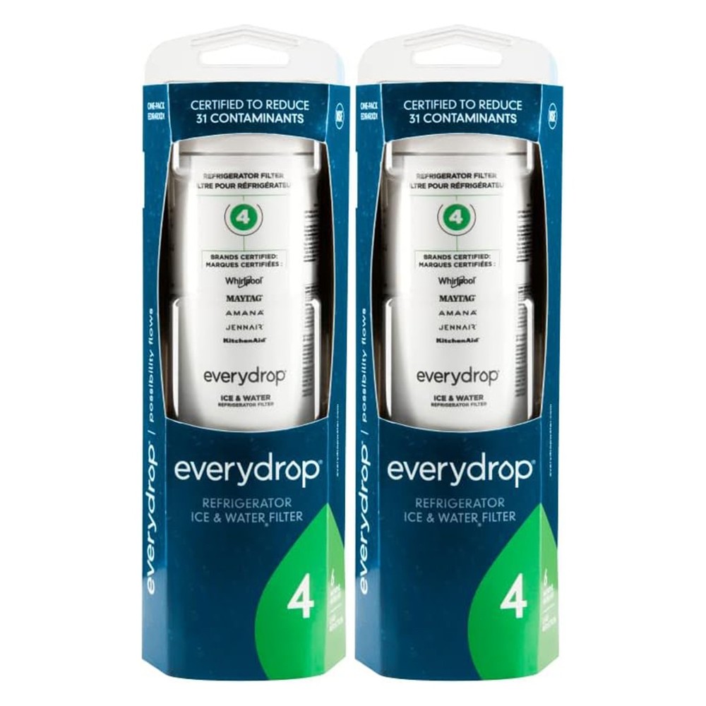 2Pack New Arrival Refrigerator ICE & Water Filter 4 Replacement Free Shipping