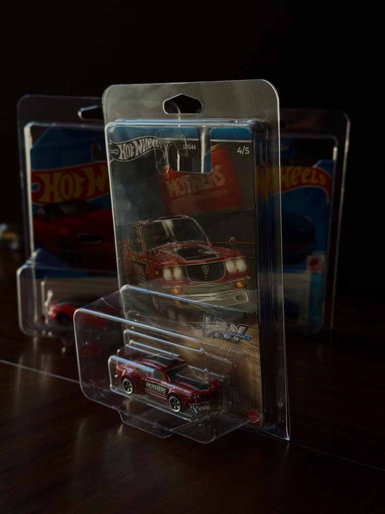 40 Pack Hot Wheels Matchbox Protector Case 1:64 Mainline Magic Shield