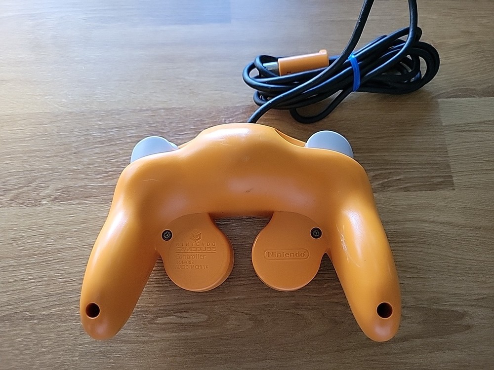 Nintendo GameCube Controller Orange Official OEM DOL-003