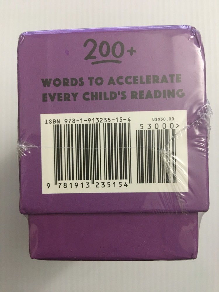 Mrs. Wordsmith Blah Blah Blah Phonics Card Game