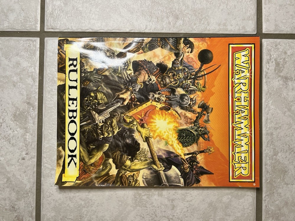 Games Workshop Warhammer Fantasy Battles Core Rules Rulebook English