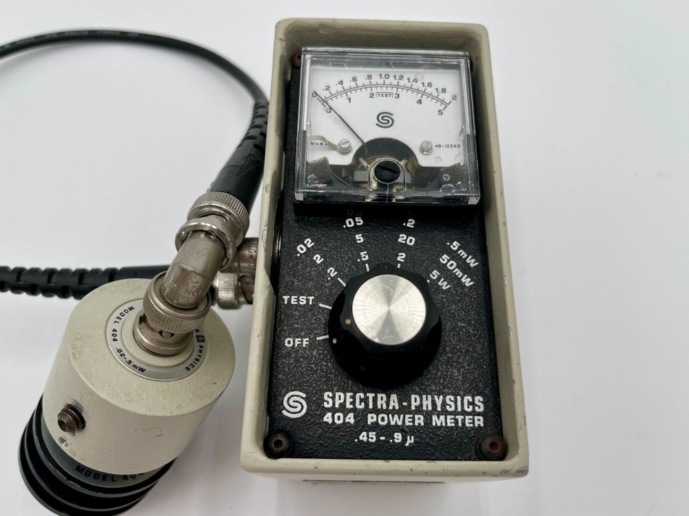 Spectra-Physics 404 Power Meter