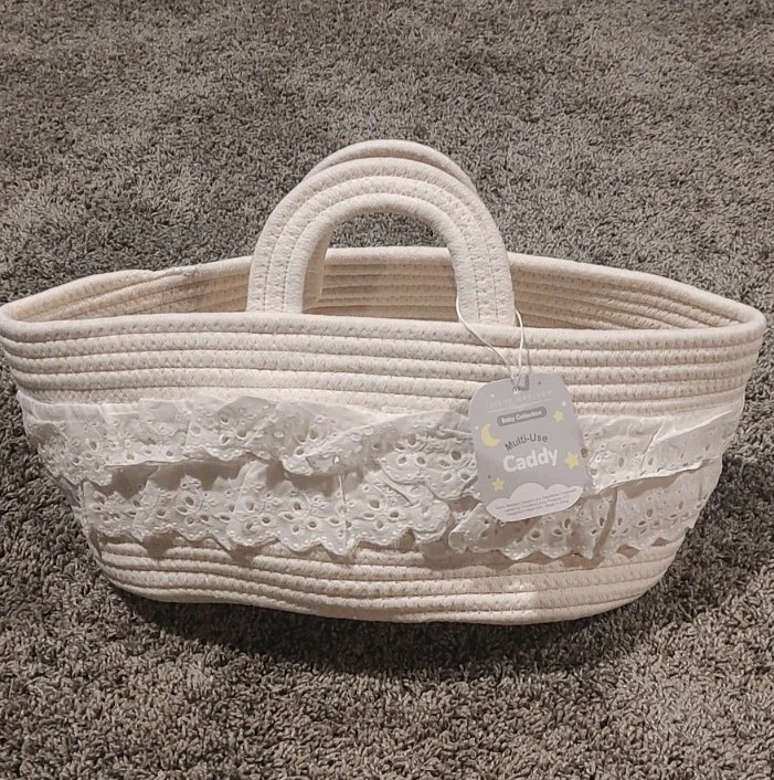 taylor madison multi use caddy White With Lace