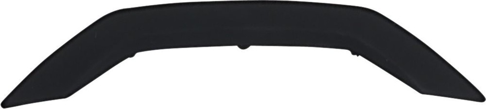 Icon Variant Pro Helmet Replacement Forehead Vent Rubatone Black