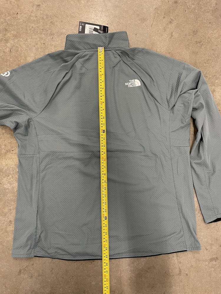 The North Face Summit 1/2 Zip Futurefleece Baselayer Pullover Mens Goblin Blue