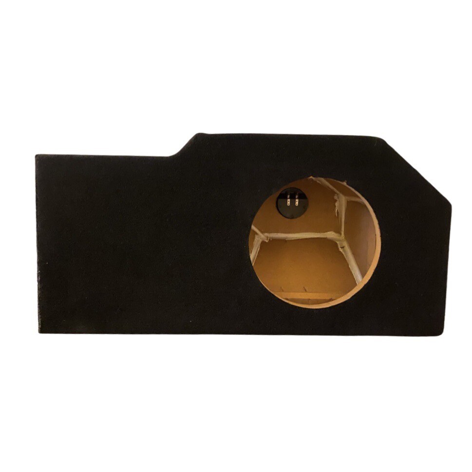 2002-2022 Dodge Ram 1500 Quad Cab Single 8” Ported Box Sub Enclosure