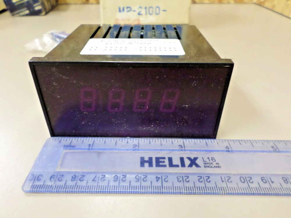 ASAHI KEIKI MP210013 DIGITAL PANEL METER