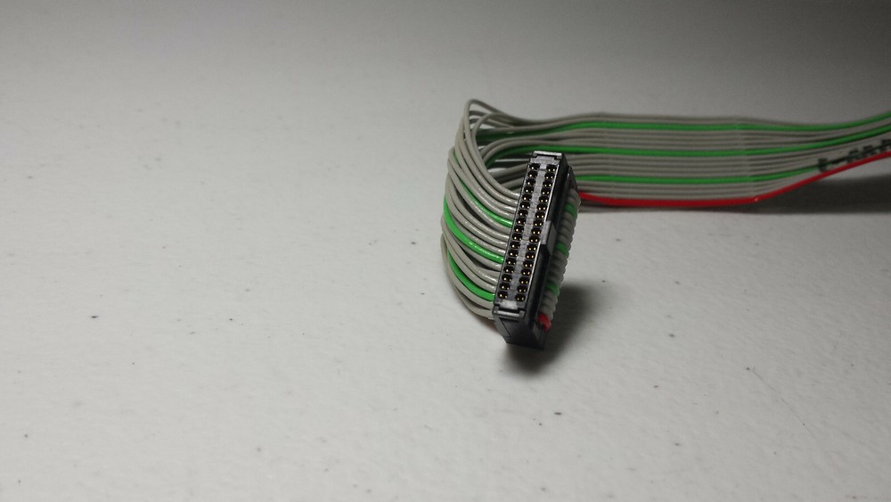 NEC Nitsuko Tie 384i 34 Pin Filter Cable Cord (nonbooted)