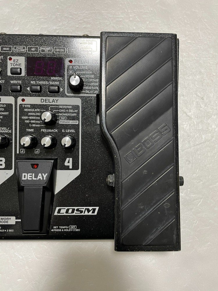 Boss ME-70 Guitar Multiple Effect Pedal Processor Used from Japan