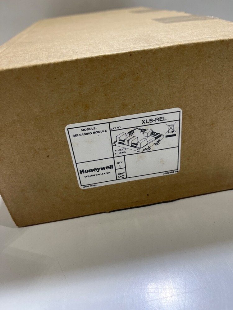 honeywell XLS-REL releasing module