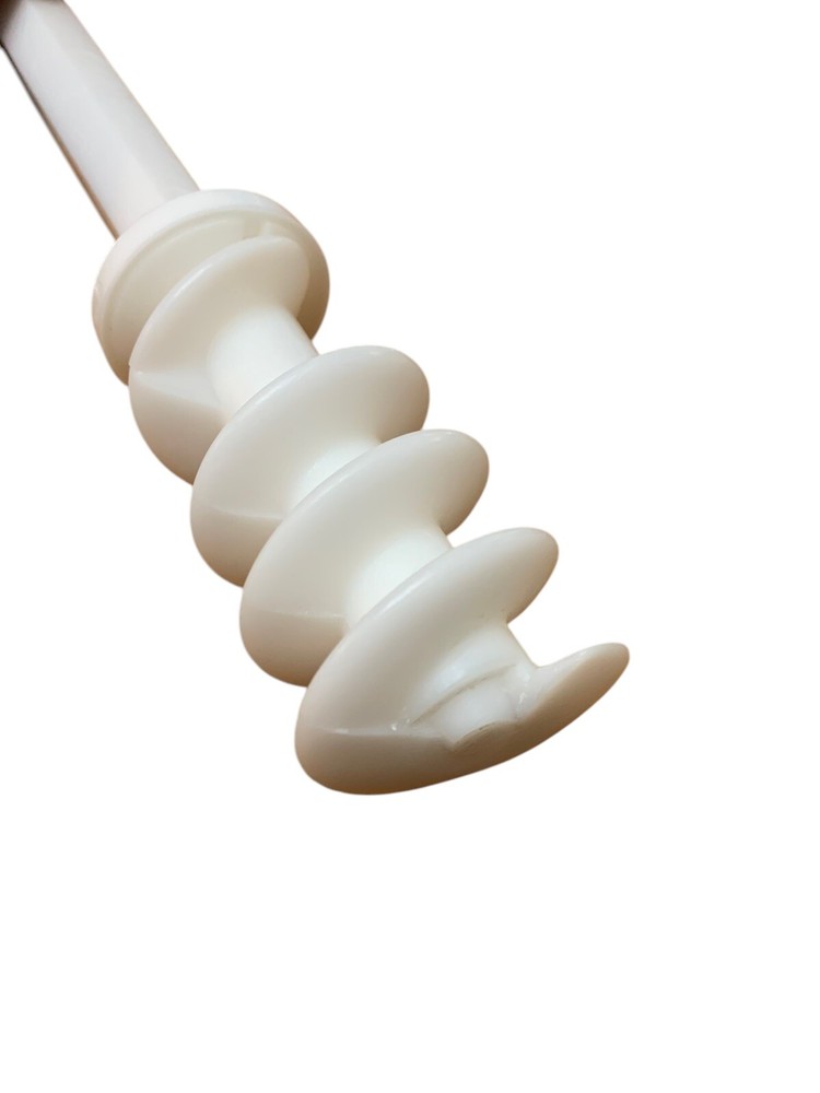 Popeil Automatic Pasta Maker P400 WHITE KNEADING SCREW Auger Replacement Part