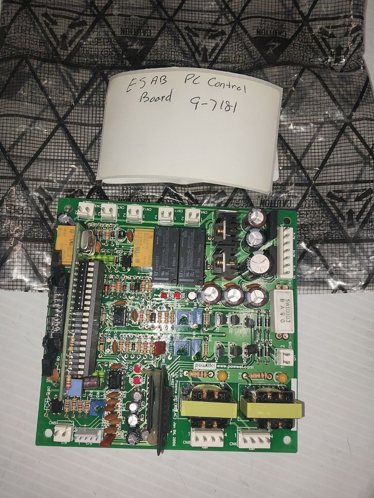 ESAB PC CONTROL BOARD 9-7181