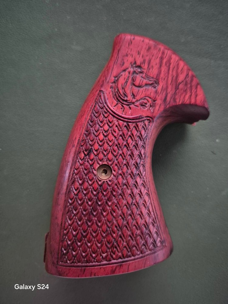 Colt Python grips Old or New E/I frame,Python re-designed 2020,Handmade Thailand