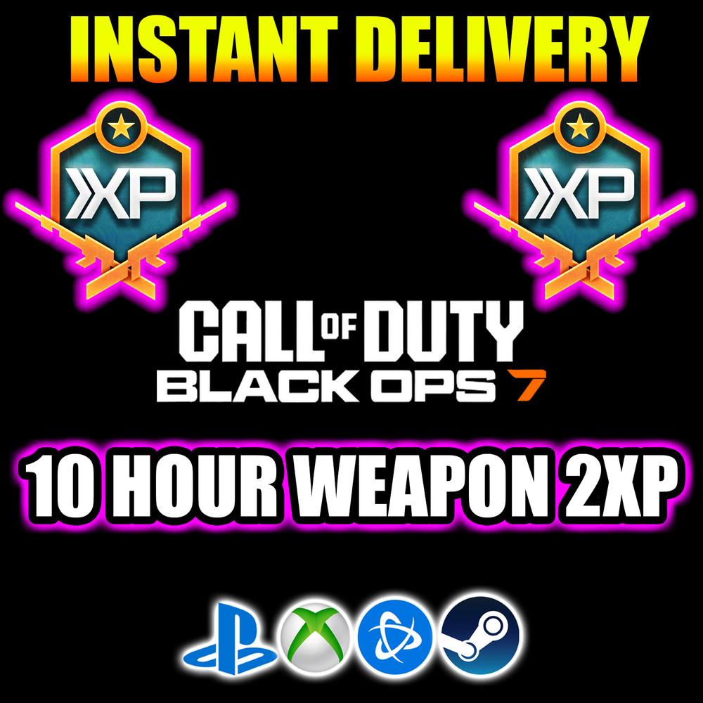 [10 Hour] Call of Duty: BLACK OPS 7 2WXP DOUBLE WEAPON XP | BO7 COD 2XP CODES!