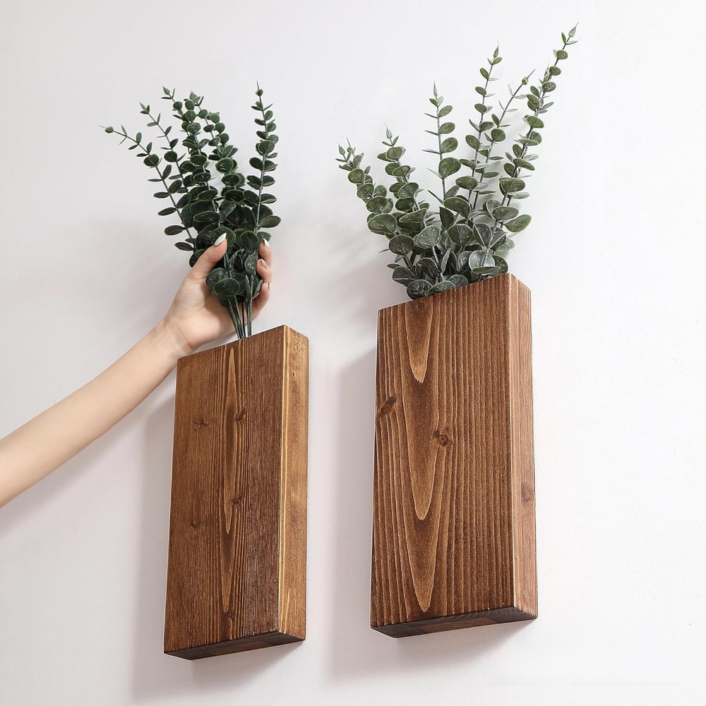 20pcs Eucalyptus Stems Artificial Eucalyptus Leaves Stems Artificial Fake Flo...
