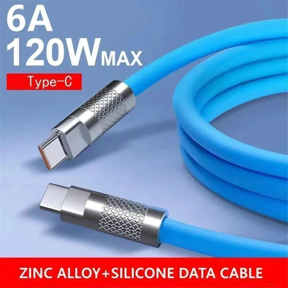 Chubby 2.0 USB Extra Durable Fast Charging Cable for USB C to C Type-c Cables