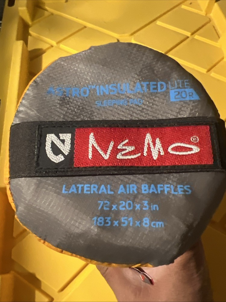 Nemo Astro insulated sleeping pad