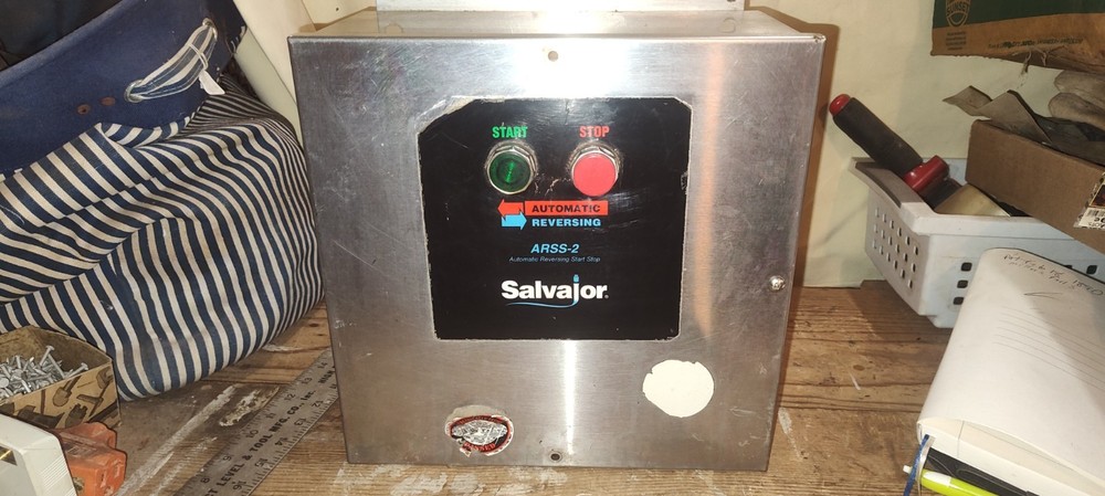Salvajor ARSS-2 Automatic Reversing Start Stop Control Panel, Open Box