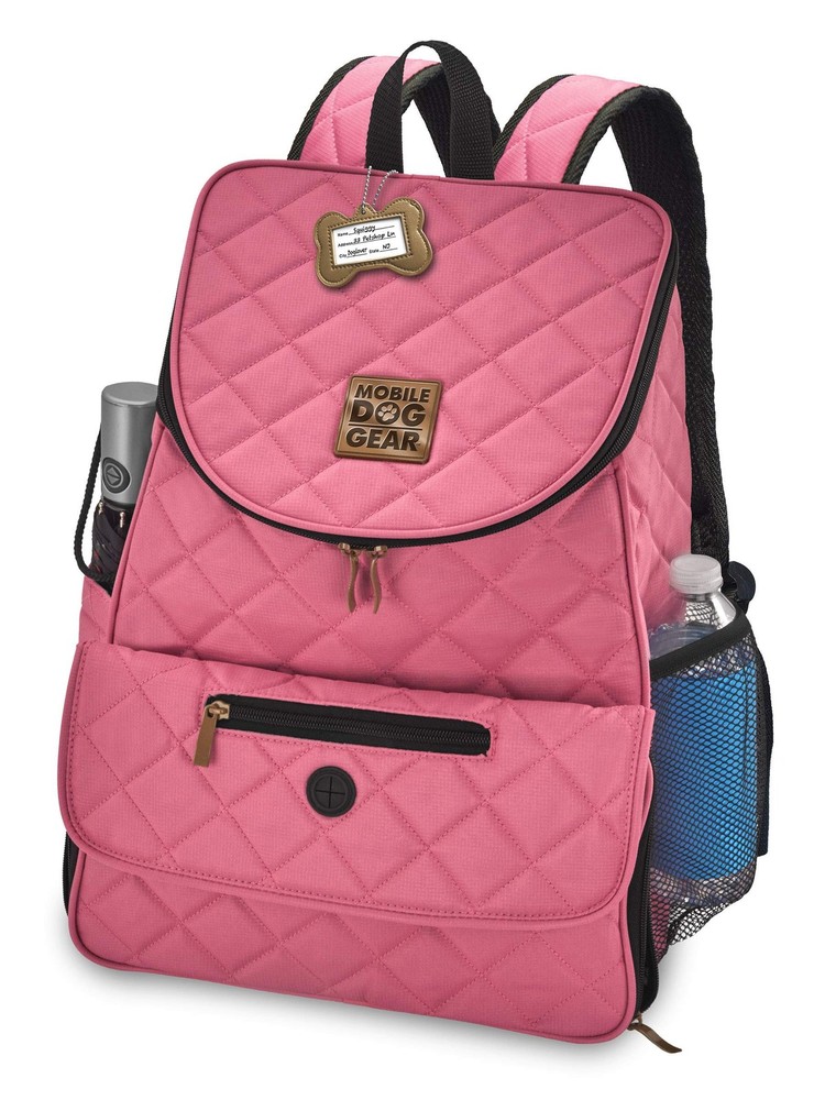 Mobile Dog Gear Unisex Weekender Backpack™ Pink One Size One Size