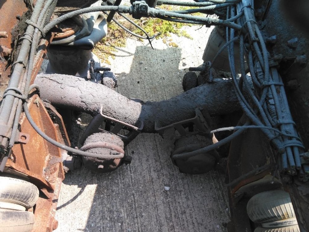 Replaces HENDRICKSON NON-STEER PUSHER AXLE , OH