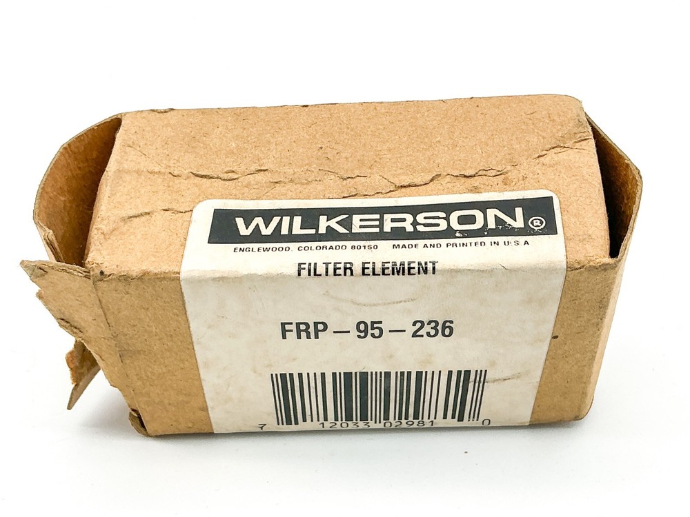New Wilkerson FRP-95-236 Filter Element