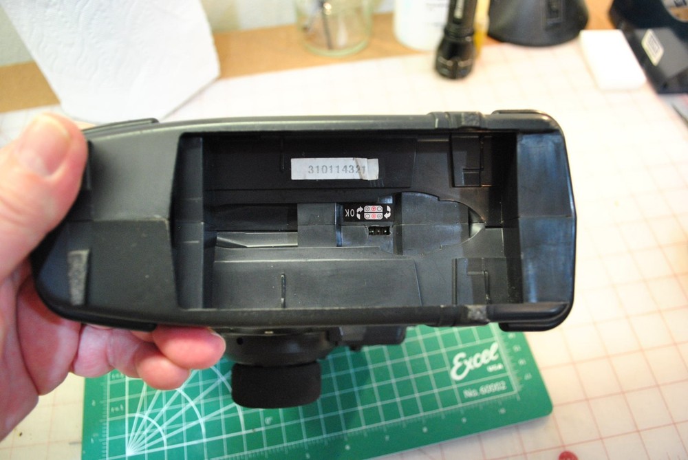 Airtronics M11x RC Racing Computer Transmitter (Missing Battery Cover)