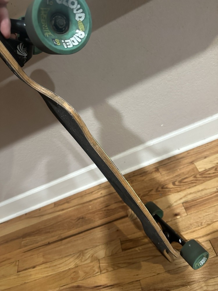 Never Summer Wingman Longboard