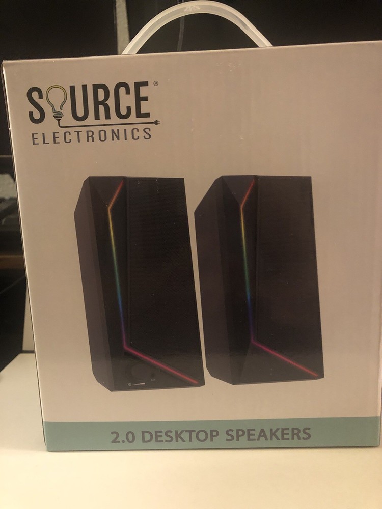 Source Electronics 2.0 Desktop Speakers