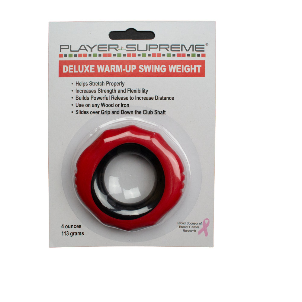 Deluxe Swing Ring Weight - Golf Training Aid