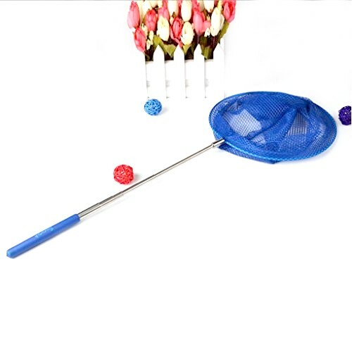 3 Pack Extendable Long Reach Butterfly Net Bug and Insect Catcher