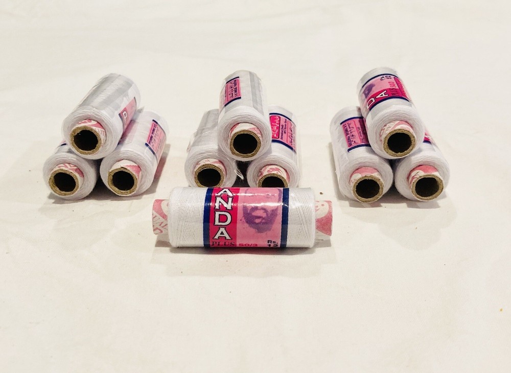 20 piece  Polyester Sewing Thread  Hand Stitching 200 Yard Each Spool