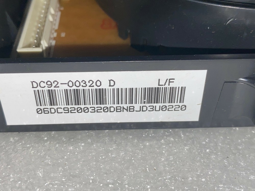 GENUINE OEM Samsung Washer Encoder Board DC92-00320D