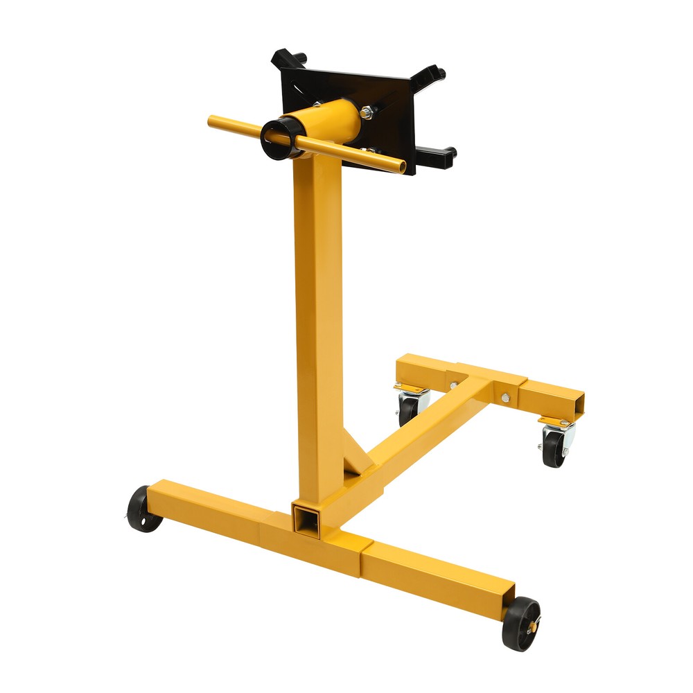 1000 LBS Folding Engine Stand Vehicle Engine Block Stand 360 Degree Head