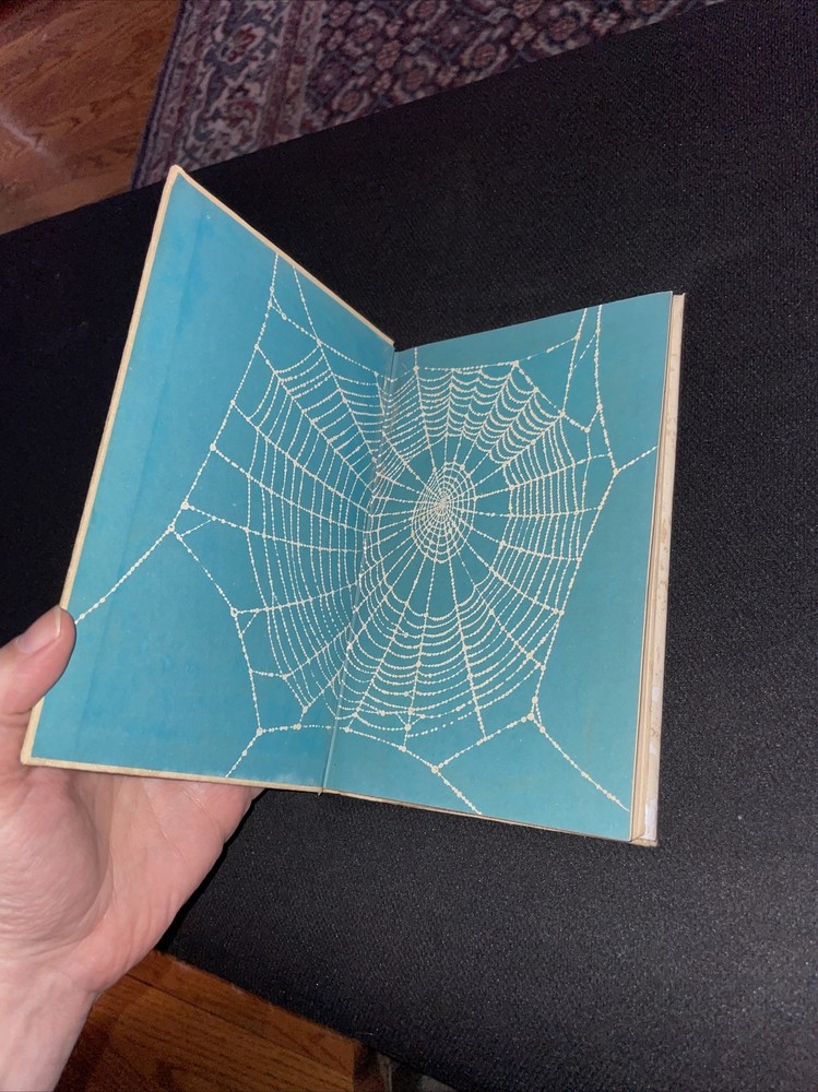1952 - Charlotte's Web - HC DJ - E.B. White - in DJ protector
