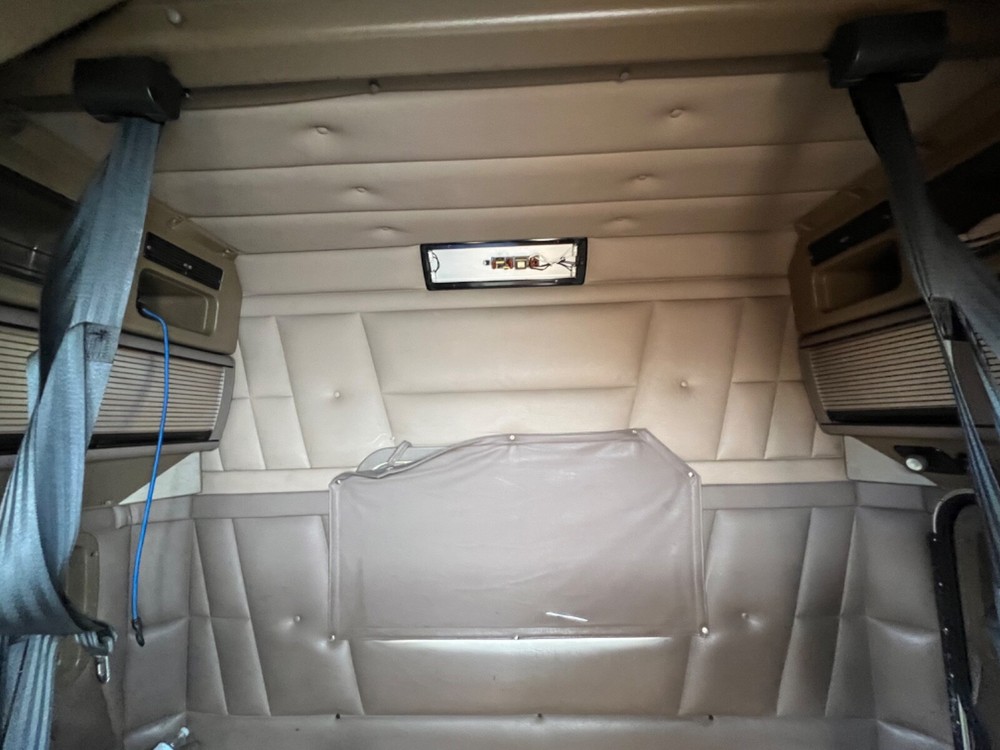 63 inch Peterbilt sleeper green