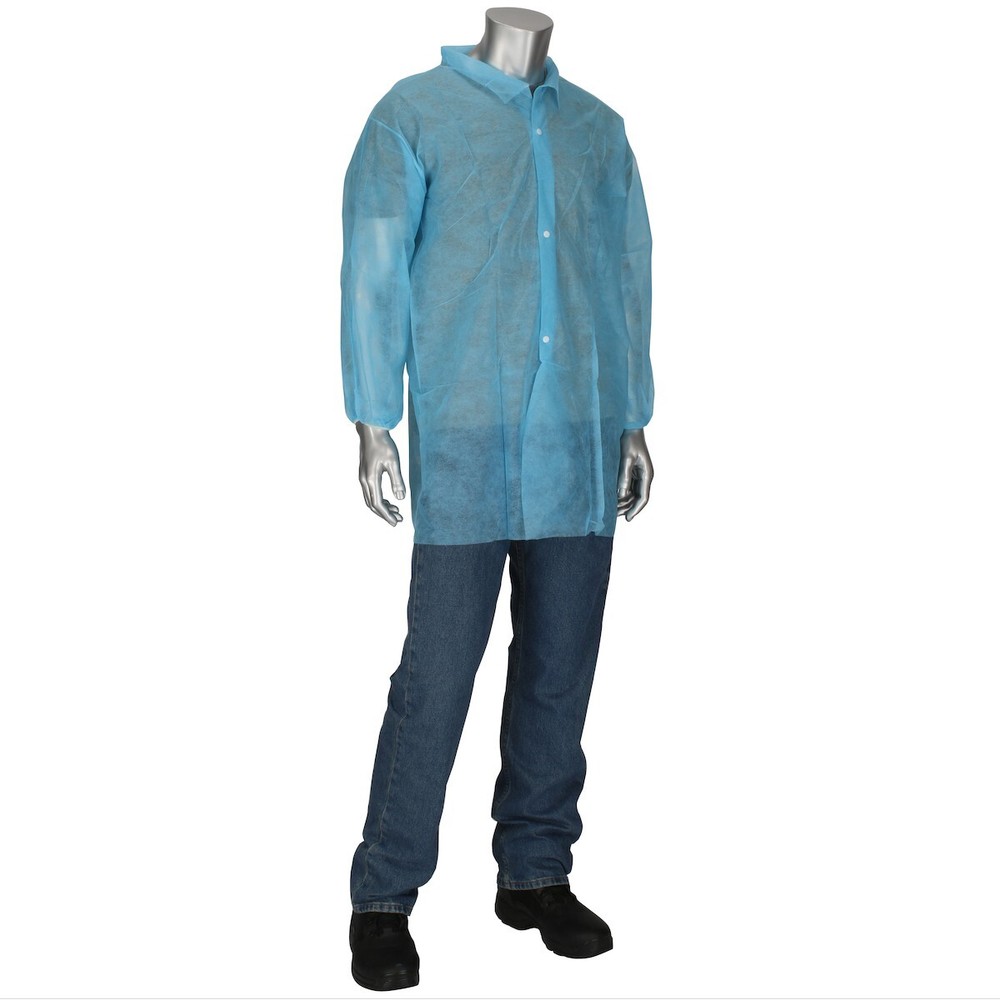 4XL - Standard Weight Lab Coat 1 cs