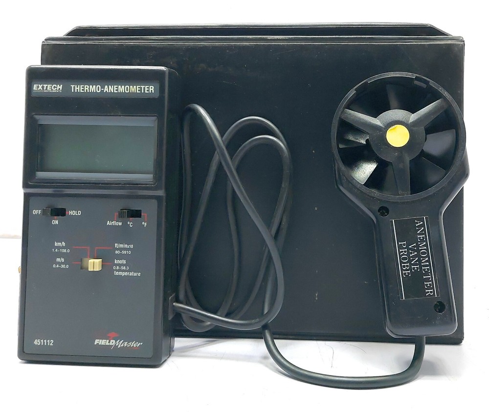 Extech Instruments 451112 Thermo-Anemometer