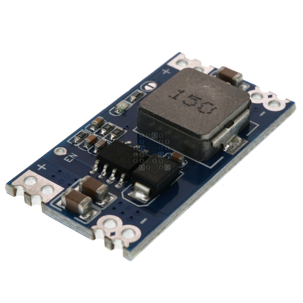 Mini560 Pro High Efficiency DC-DC Buck Voltage Regulator, 5VDC Output, 5A Max