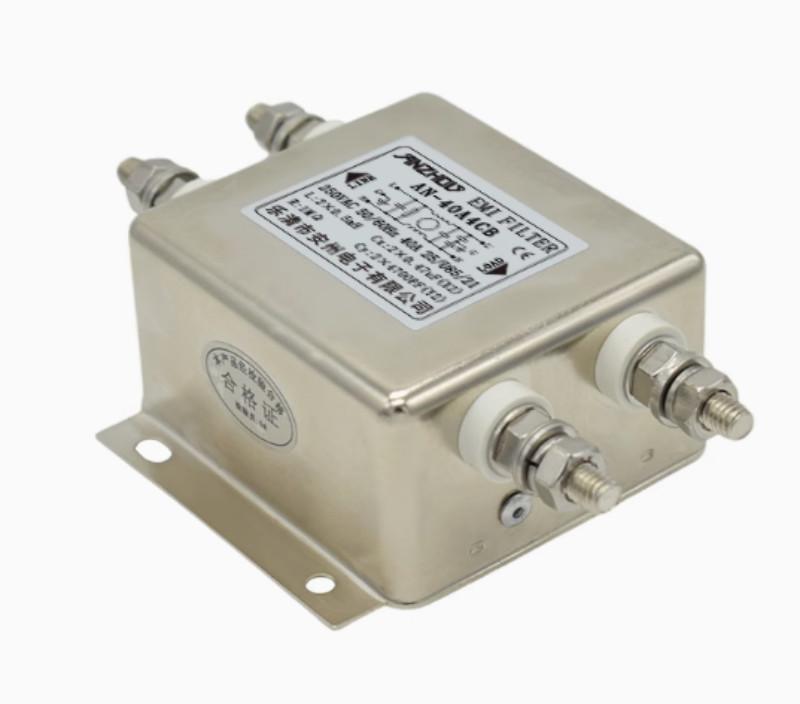 Suitable for ANZHOU AN-40A4CB single-phase AC power filter 40A