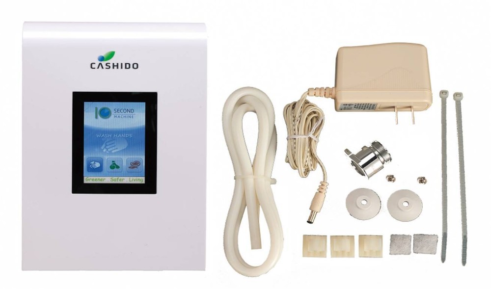 Cashido 10-Second Ozone Antibacterial Systems for Kitchen, Bathroom or Laundry