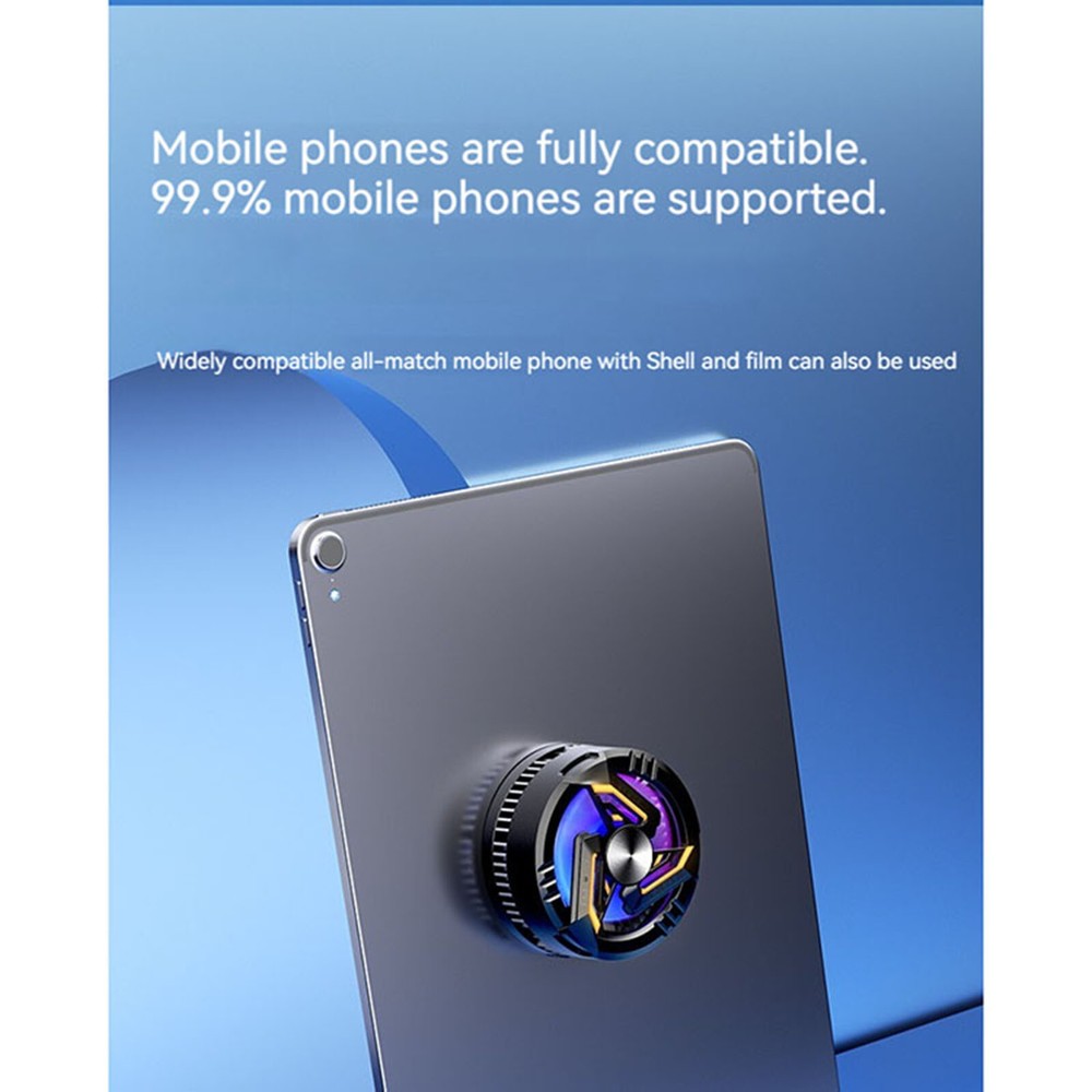 Universal Semiconductor Magnetic Two-speed Adjustable Cell Phone Cooler
